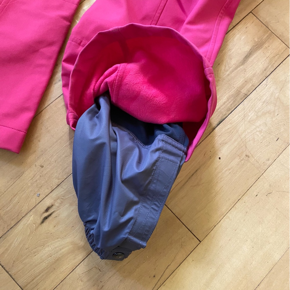 RARE Lululemon Bright Pink Snowpants - Size 4 - Picture 7 of 11